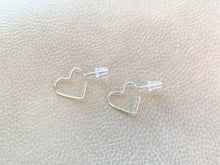 Load image into Gallery viewer, HEY GIRL HEART HOOPS - SSSM