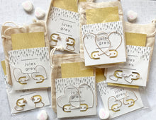 Load image into Gallery viewer, HEY GIRL HEART HOOPS - SSMED