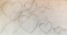 Load image into Gallery viewer, HEY GIRL HEART HOOPS - SSMED