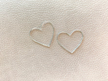 Load image into Gallery viewer, HEY GIRL HEART HOOPS - SSMED