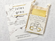 Load image into Gallery viewer, HEY GIRL HEART HOOPS - SSMED