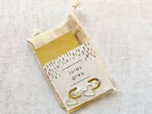 Load image into Gallery viewer, HEY GIRL HEART HOOPS - SSSM
