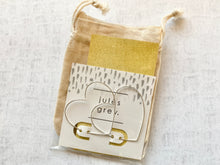 Load image into Gallery viewer, HEY GIRL HEART HOOPS - SSLRG